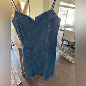 Gap women’s denim dress size large